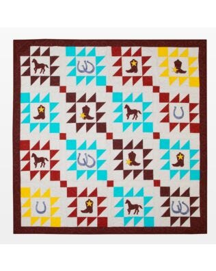 GO! Western Dance Quilt Pattern