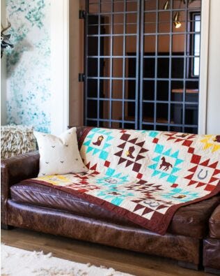 GO! Western Dance Quilt Pattern
