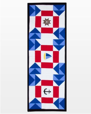 GO! Ahoy Mate Table Runner Pattern