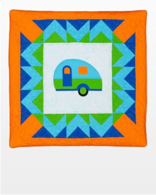 GO! A-Camping We GO Pillow Pattern