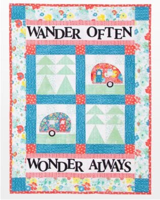 GO! Wander Wall Hanging Pattern