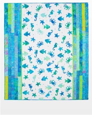 GO! Sea Dreams Quilt Pattern