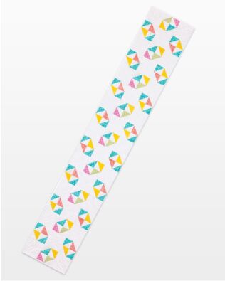GO! Me Broken Dishes Bed Runner Pattern