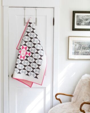 GO! Star Pop Throw Quilt Pattern