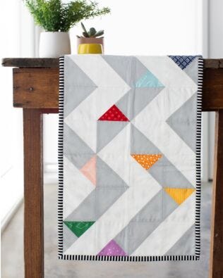 GO! Prism-Chev Table Runner Pattern