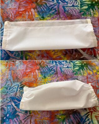 GO! N95 Face Mask Cover Pattern