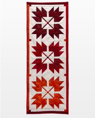 GO! Maple Leaf Table Runner Pattern