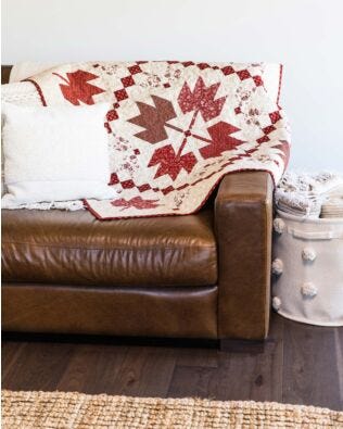 GO! Sugar Maple Square Wall Hanging Pattern