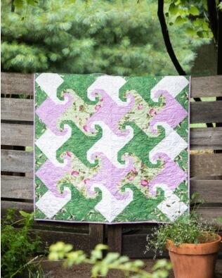 GO! Natural Snail Wall Hanging Pattern