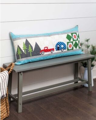 GO! Explore Bench Pillow Pattern
