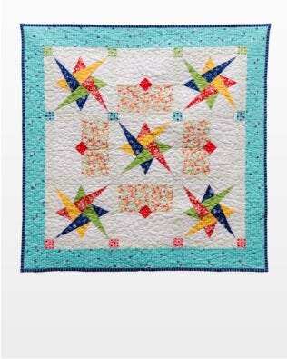 GO! Starry Path Twirl Wall Hanging Pattern