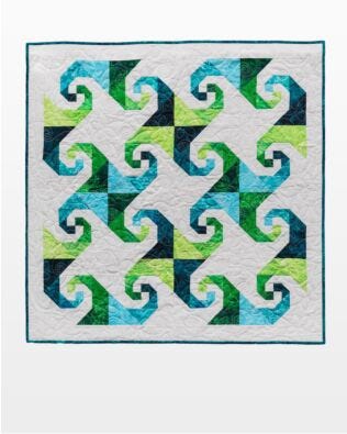GO! Swirl Wall Hanging Pattern