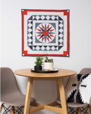 GO! Sail on Home Wall Hanging Pattern