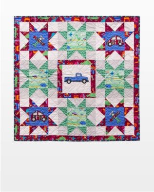 GO! Traveling Baby Throw Quilt Pattern