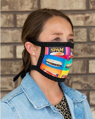 GO! Square Face Mask Pattern