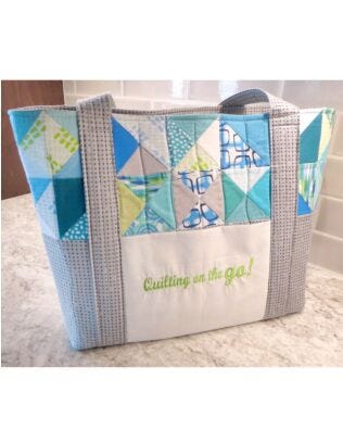 GO! Me Tote Bag Pattern