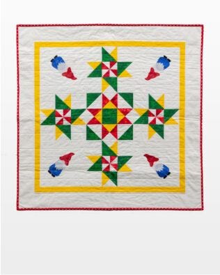 GO! Yuletide Gnomes Wall Hanging Pattern