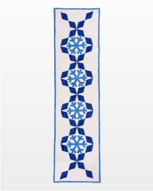 GO! Arctic Drifter Table Runner Pattern