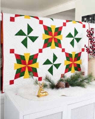 GO! Home Again Wall Hanging Pattern