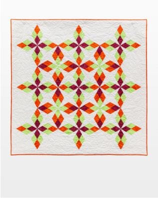 GO! Guiding Star Throw Quilt Pattern