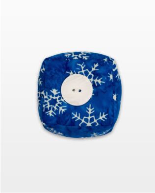 GO! Snowy Days Pincushion Pattern