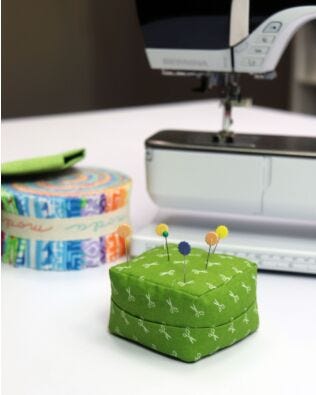 GO! Pocket Pincushion Pattern