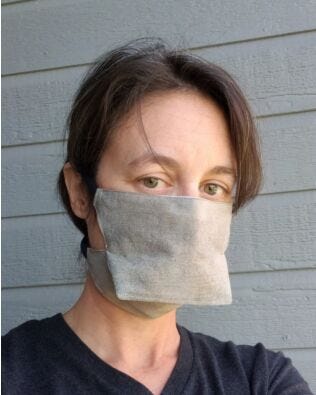 GO! Duckbill Face Mask Pattern