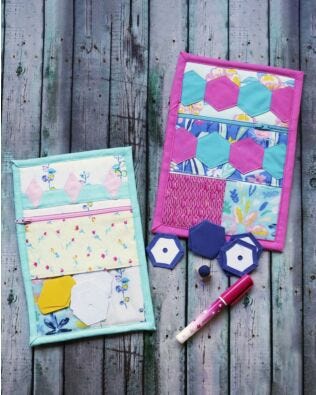 GO! EPP Zipper Pouch Pattern