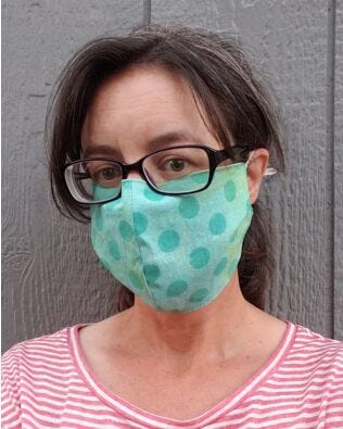 GO! Tumbler Face Mask Pattern