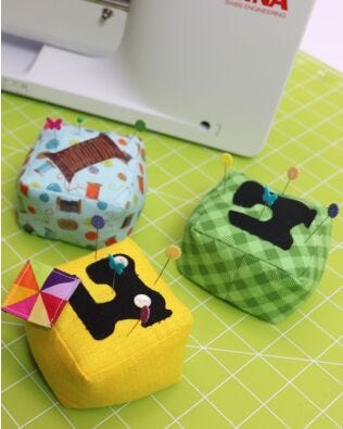GO! Pincushion Pattern