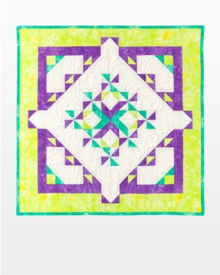 GO! Mardi Gras Confetti Wall Hanging Pattern