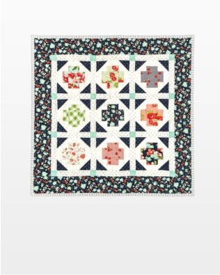 GO! Happy Plus Quilt Pattern