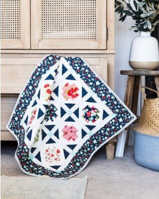 GO! Happy Plus Quilt Pattern