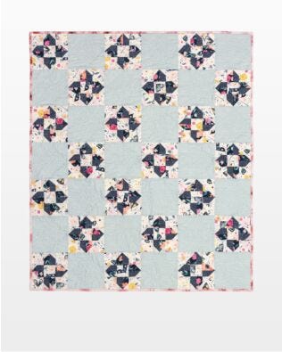GO! Old Fashioned Small Quilt Pattern