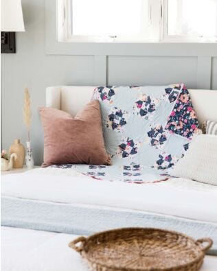 GO! Old Fashioned Small Quilt Pattern