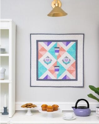 GO! Brew Crew Table Topper Pattern