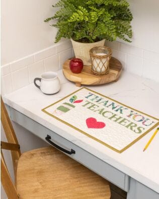 GO! Gratitude Wall Hangings Pattern