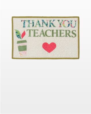 GO! Gratitude Wall Hangings Pattern