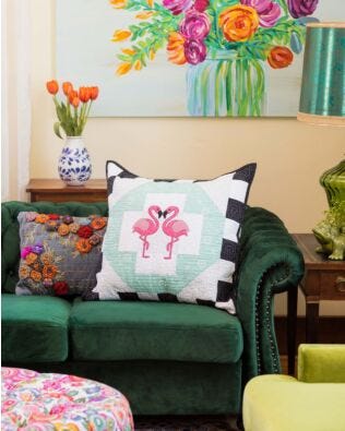 GO! Wading Pool Love Pillow Pattern