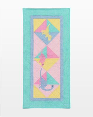 GO! Deco Dino Table Runner Pattern