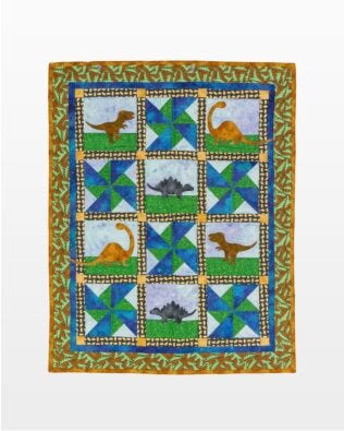 GO! Dino-Mite Wall Hanging Pattern