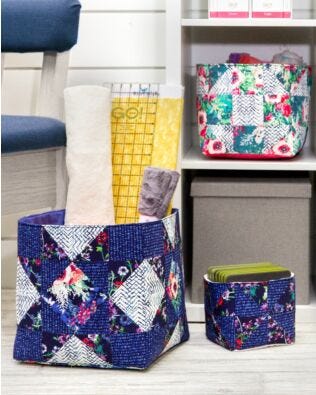 GO! Nesting Cubes Pattern
