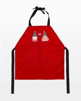 GO! Valentine Reversible Apron Pattern