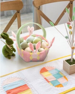 GO! Easter Basket Pattern