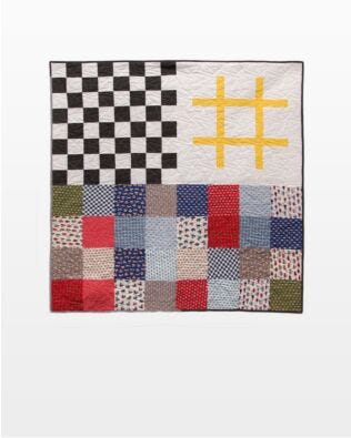 GO! Picnic Play Throw Quilt Pattern