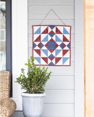 GO! Front Door Barn Quilt Pattern