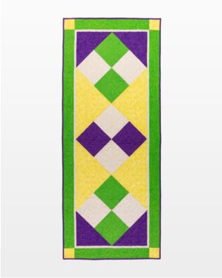GO! Festival Table Runner Pattern