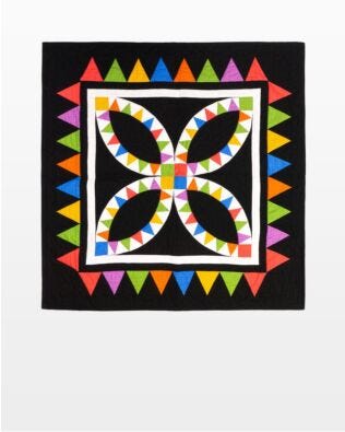 GO! Pennant Mania Wall Hanging Pattern