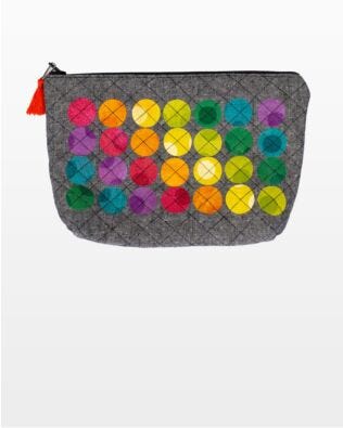 GO! X Marks the Spot Zipper Bag Pattern