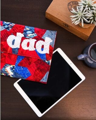 GO! Scrappy Tablet Sleeves Pattern